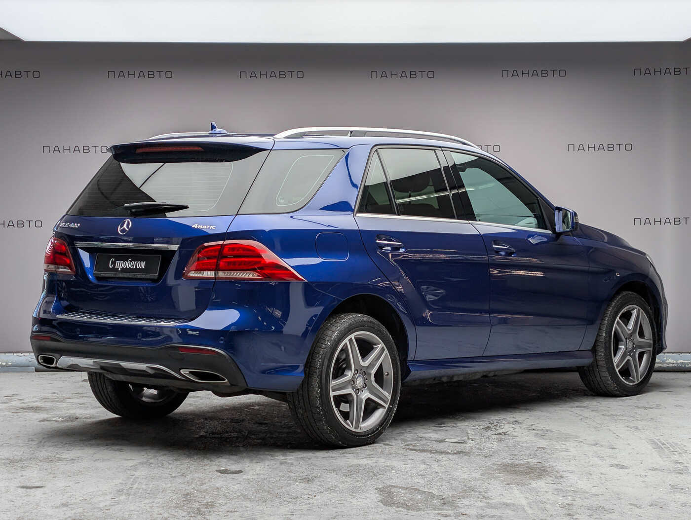 Mercedes-Benz GLE 400 4MATIC
