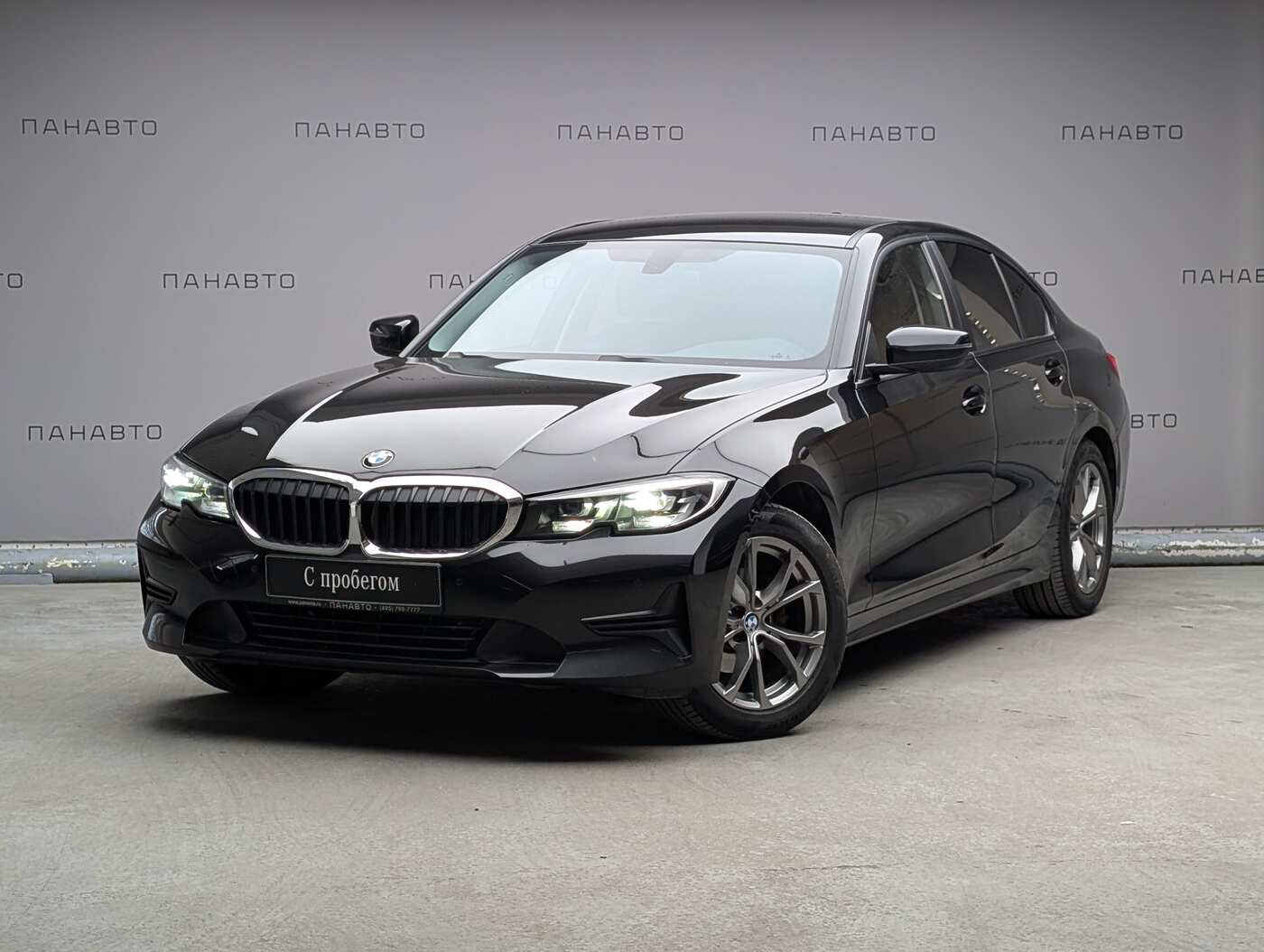 BMW 318i G20 2л. 156л.с.