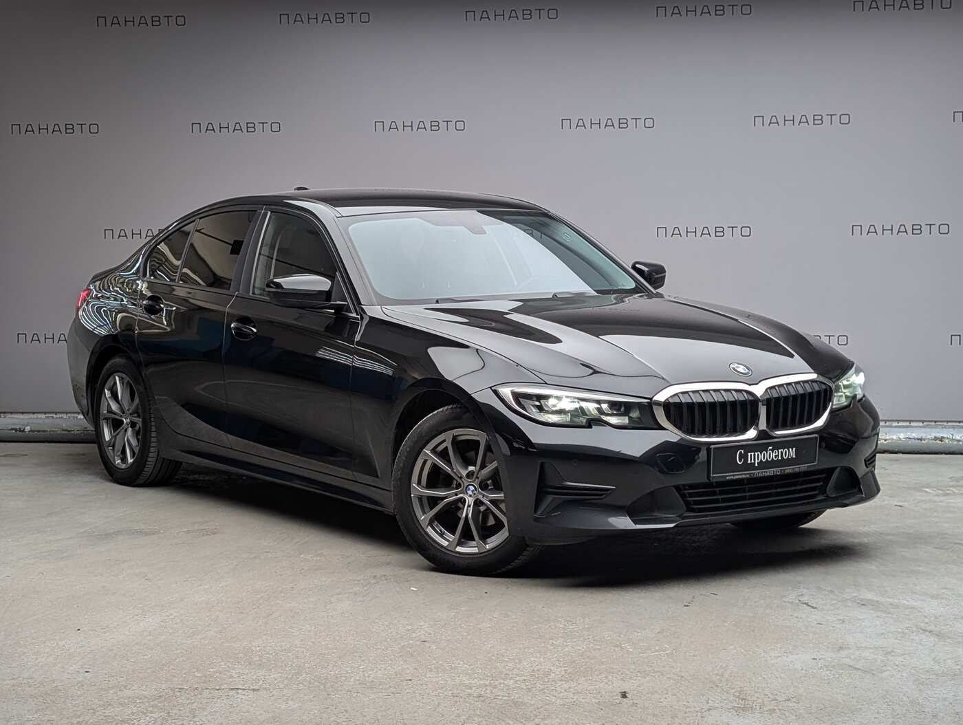 BMW 318i G20 2л. 156л.с.