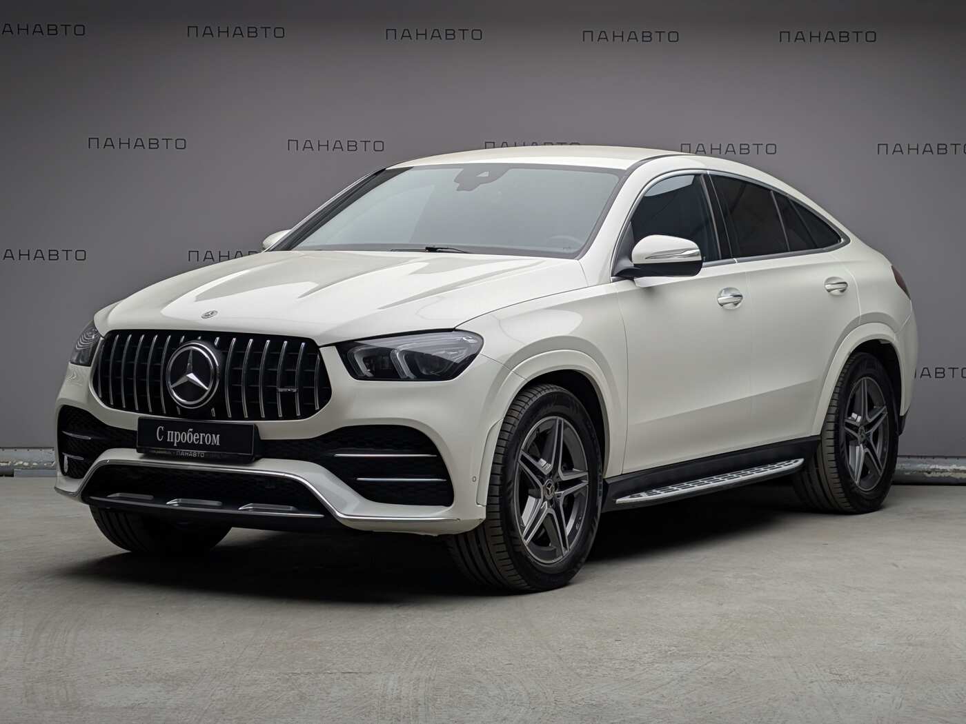 Mercedes-Benz GLE 350 d 4MATIC Coupe