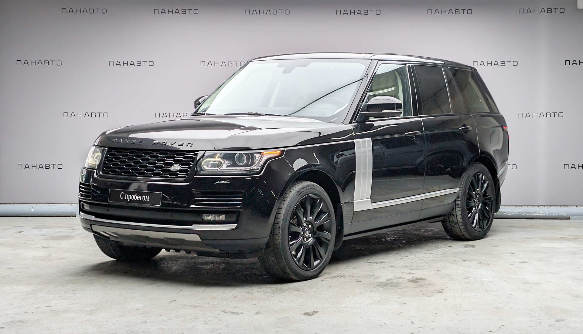 Land Rover Range Rover 3.0d AT (248 л.с.) 4WD