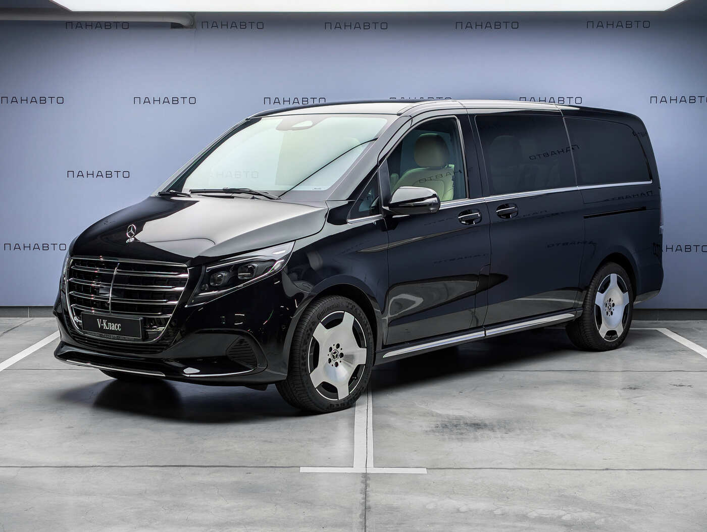 Mercedes-Benz V 300 d L 4MATIC Facelift (III Рестайлинг 2)