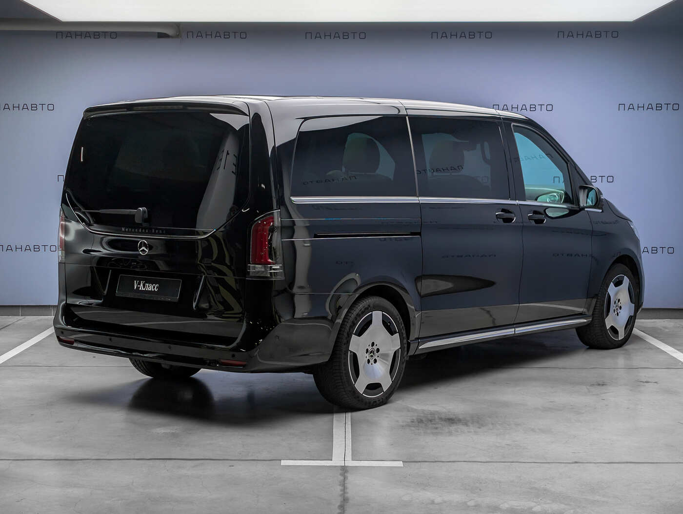 Mercedes-Benz V 300 d L 4MATIC Facelift (III Рестайлинг 2)