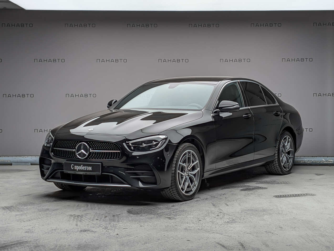 Mercedes-Benz E 200 4MATIC Sport