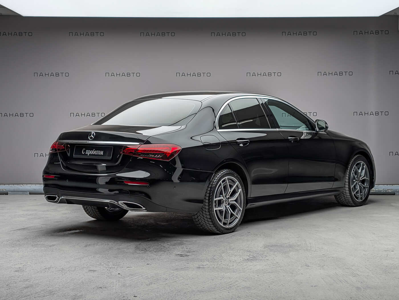 Mercedes-Benz E 200 4MATIC Sport