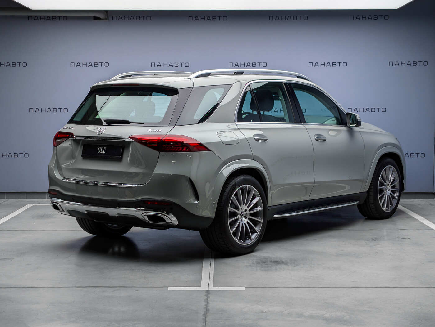 Mercedes-Benz GLE 450 4MATIC (II Рестайлинг)