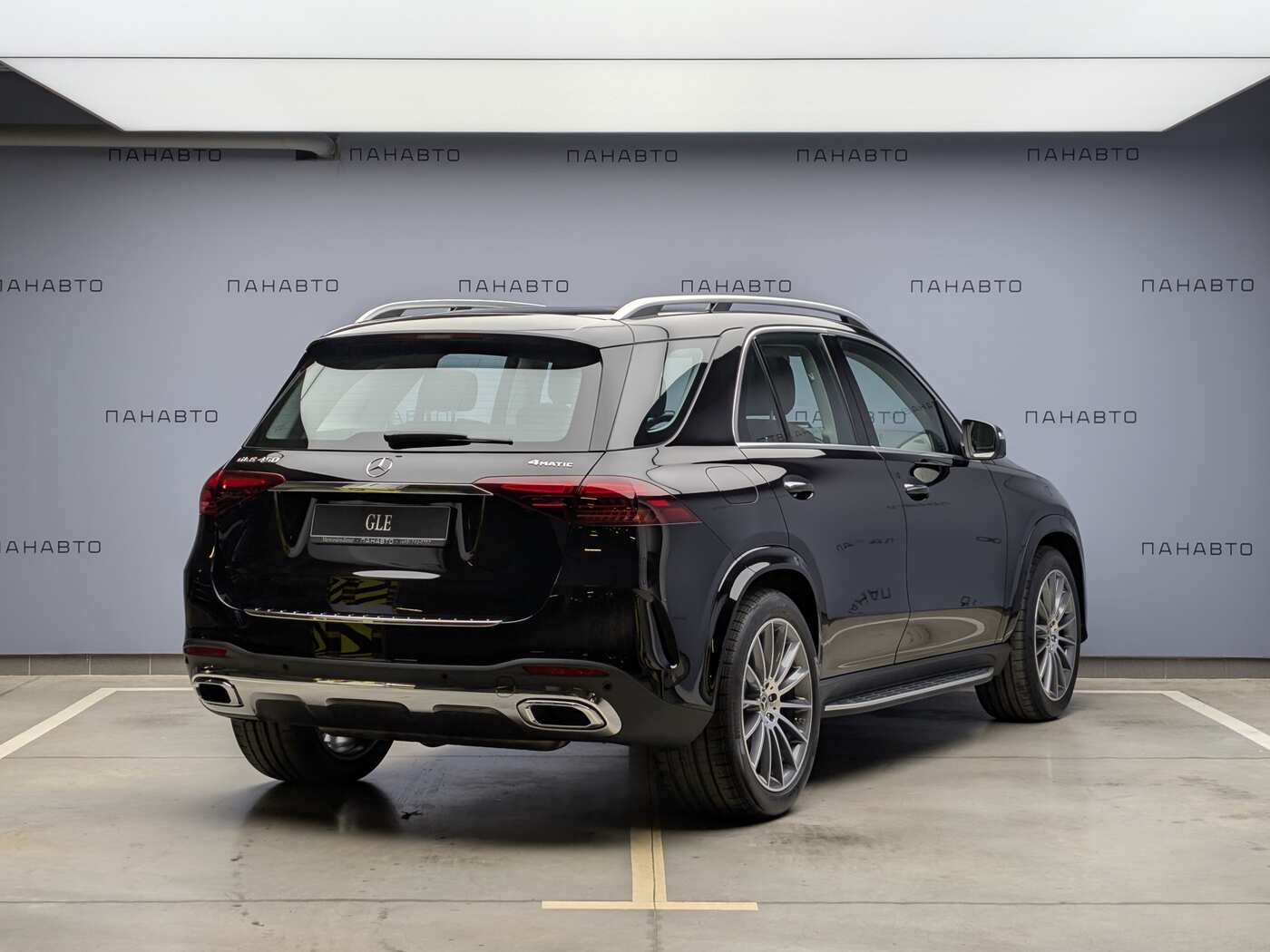 Mercedes-Benz GLE 450 4MATIC (II Рестайлинг)