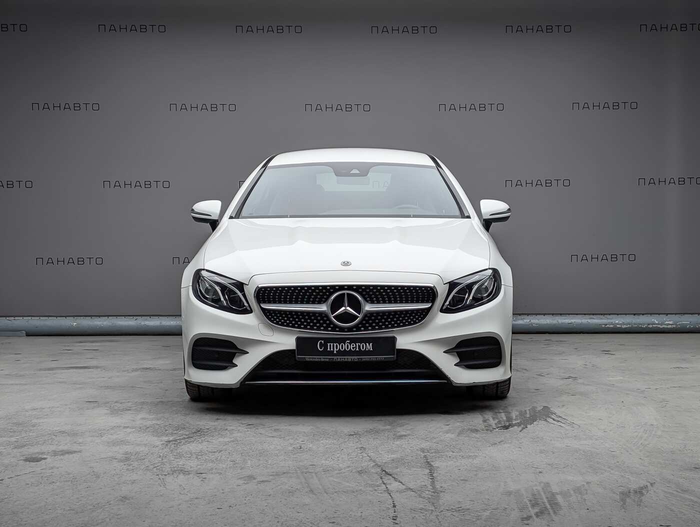 Mercedes-Benz E 200 4MATIC купе Sport