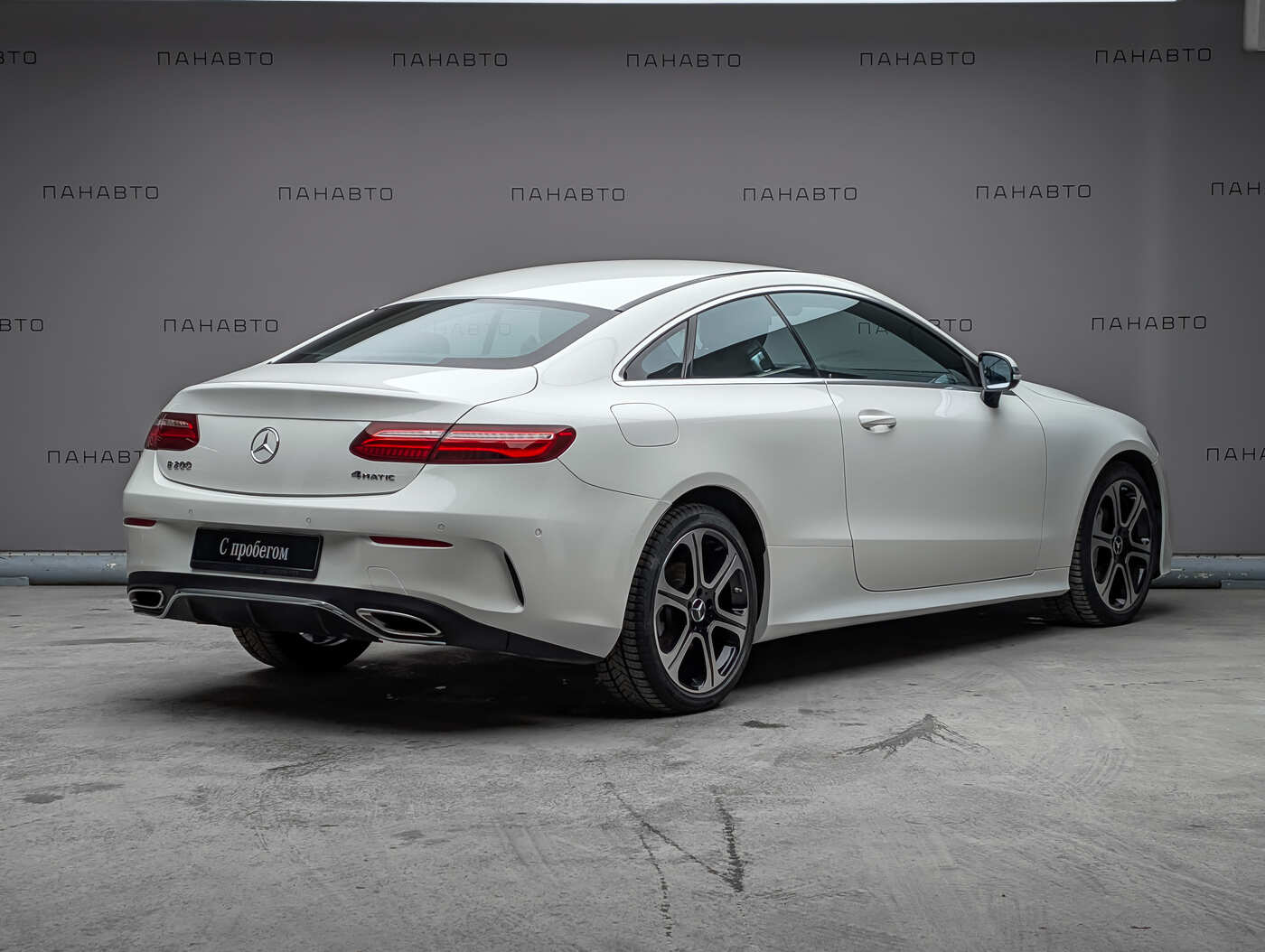 Mercedes-Benz E 200 4MATIC купе Sport