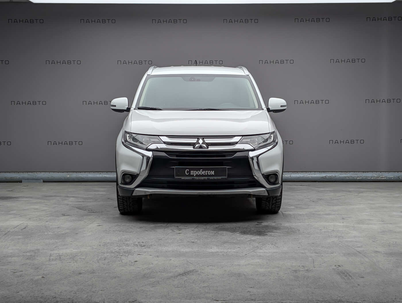Mitsubishi Outlander 2.4 CVT (167 л.с.) 4WD