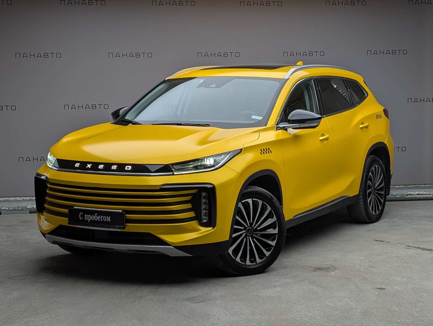 EXEED TXL1.6 AMT (186 л.с.) 4WD