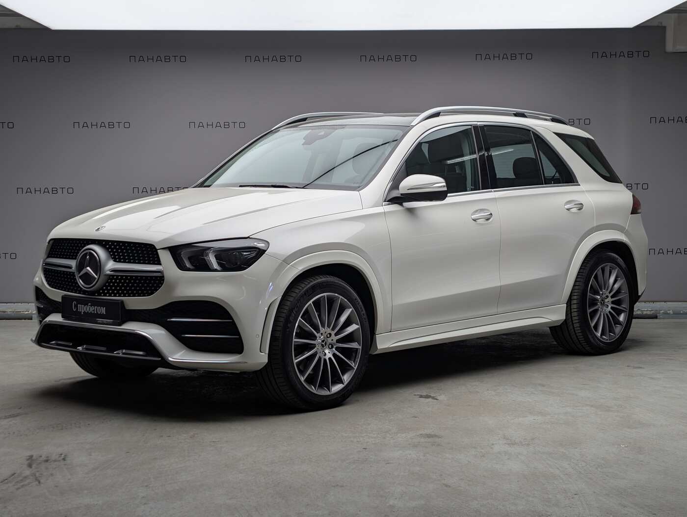 Mercedes-Benz GLE 400 d 4MATIC Black Line