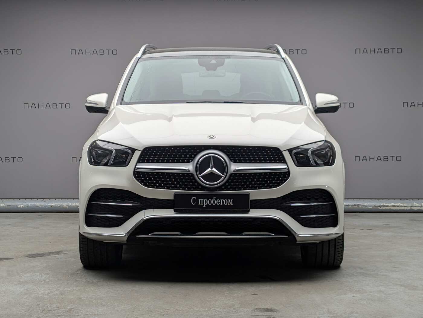 Mercedes-Benz GLE 400 d 4MATIC Black Line