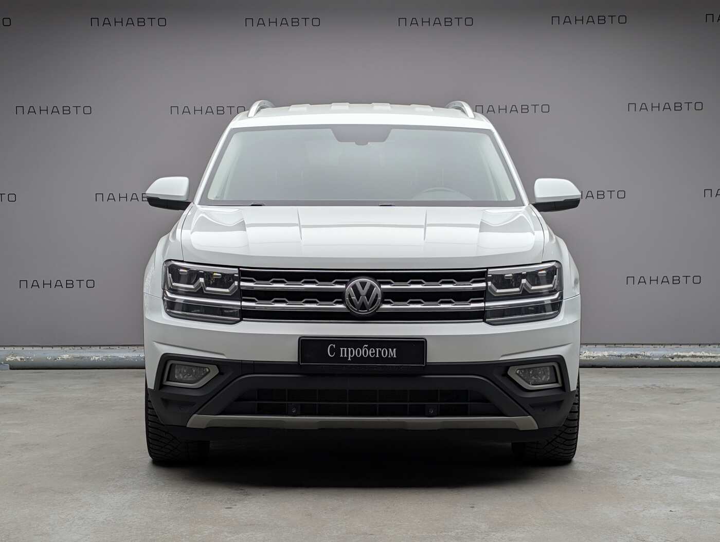 Volkswagen Teramont 2.0 AT (220 л.с.) 4WD