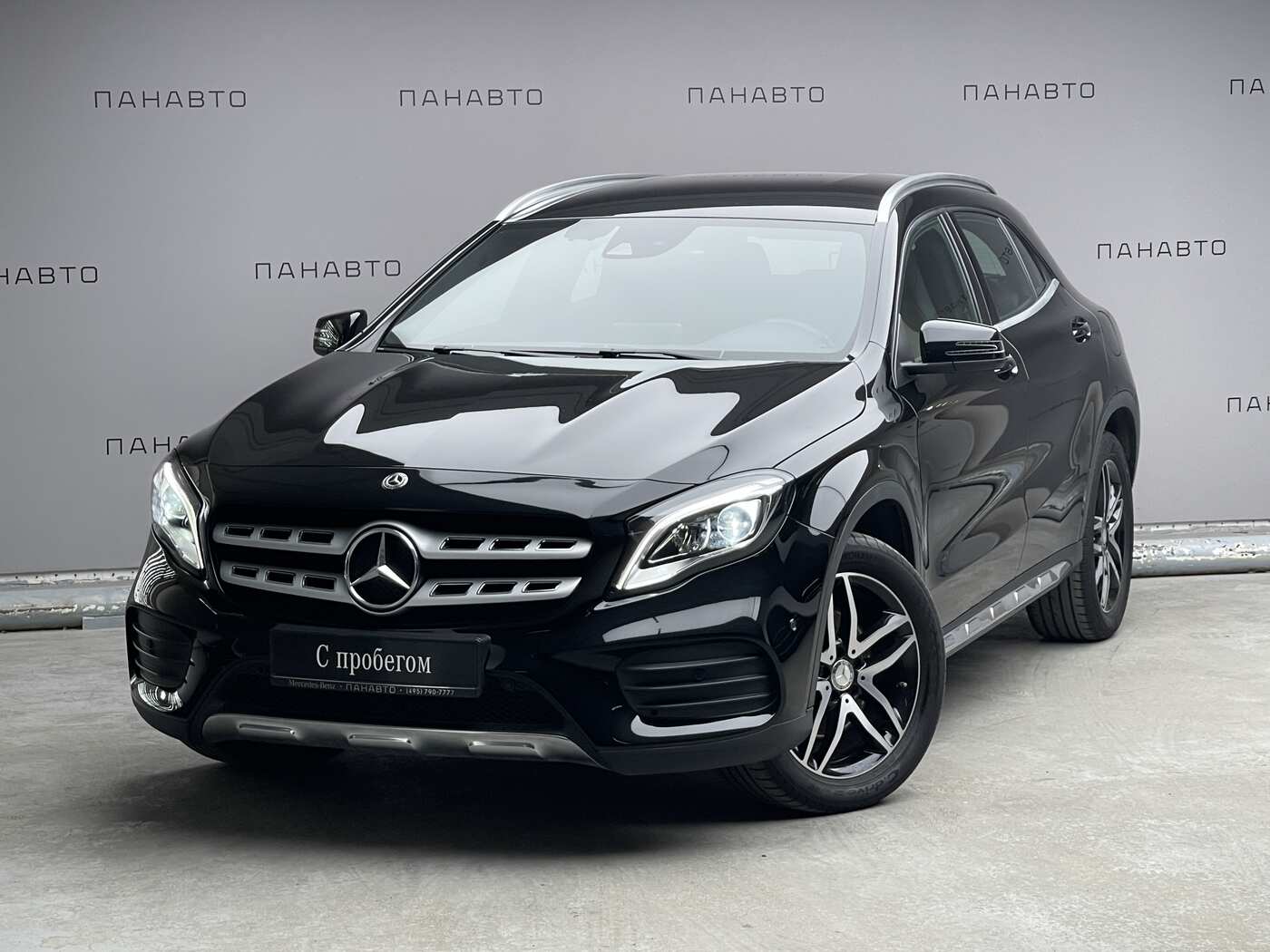 Mercedes-Benz GLA 250 4MATIC