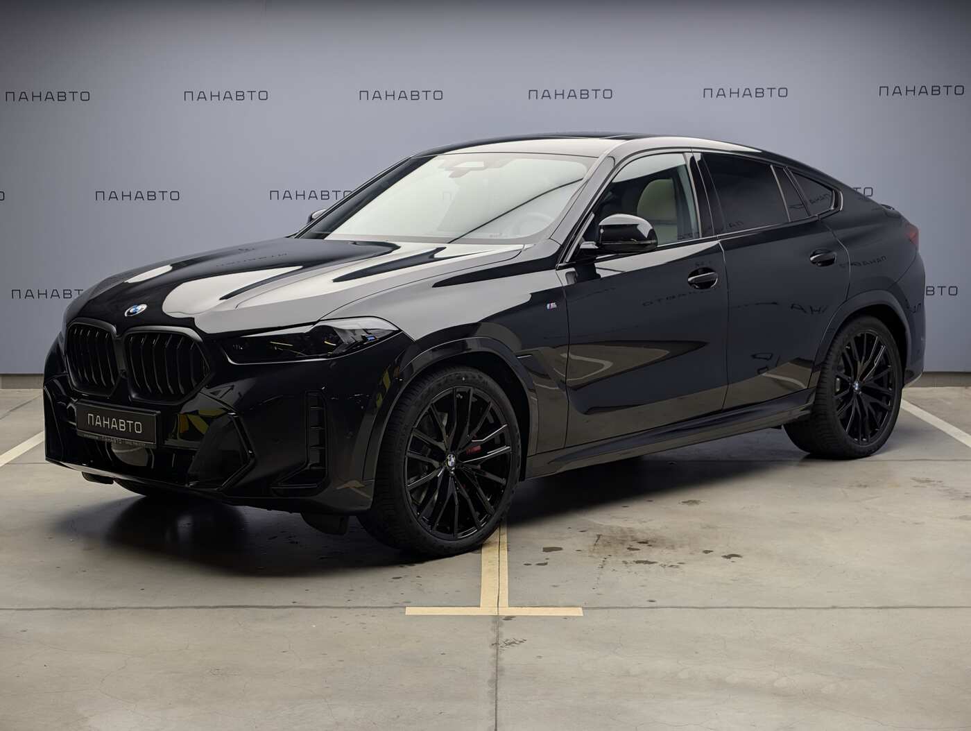BMW X6 xDrive 40d 3.0d AT (313 л.с.) 4WD