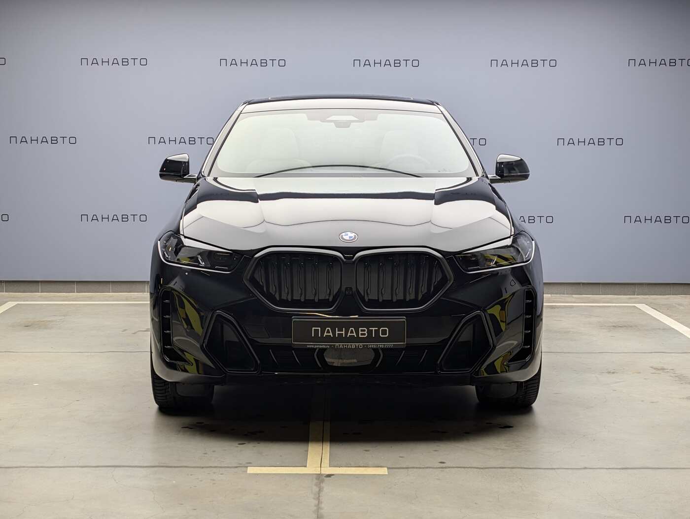 BMW X6 xDrive 40d 3.0d AT (313 л.с.) 4WD