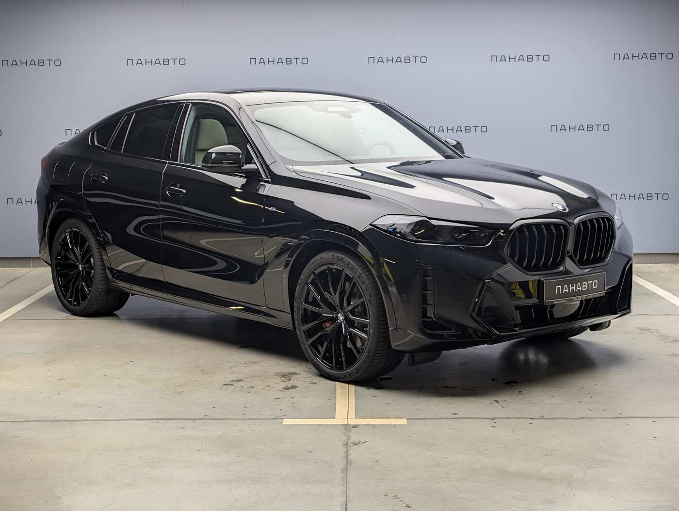 BMW X6 xDrive 40d 3.0d AT (313 л.с.) 4WD