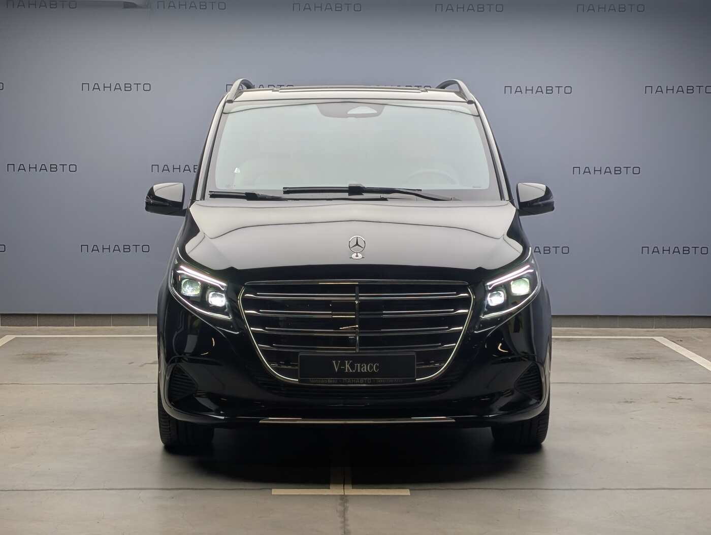 Mercedes-Benz V 300 d EL 4MATIC Facelift (III Рестайлинг 2)