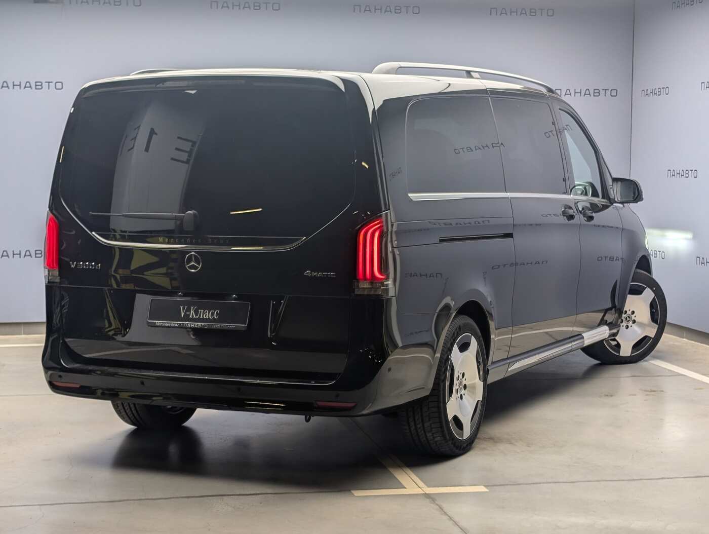 Mercedes-Benz V 300 d EL 4MATIC Facelift (III Рестайлинг 2)