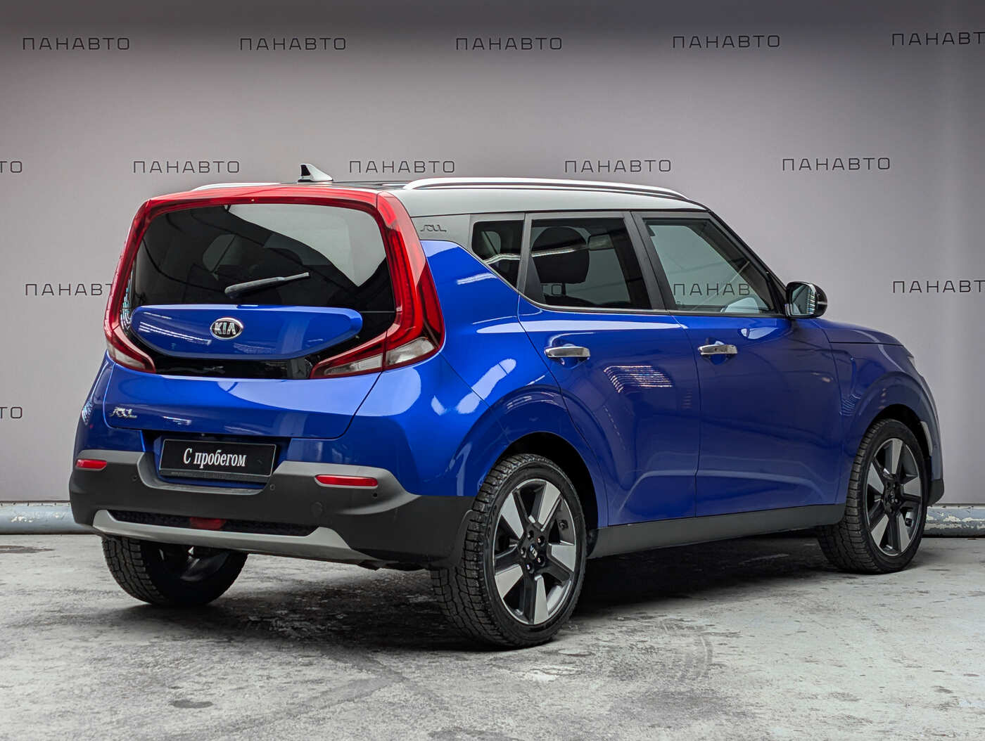 KIA Soul 2.0 AT (150 л.с.)