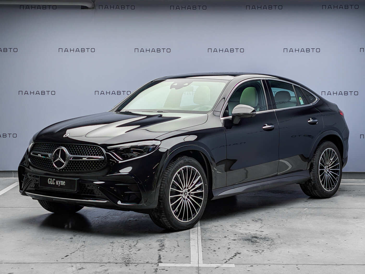 Mercedes-Benz GLC 300 4MATIC Coupe (II)