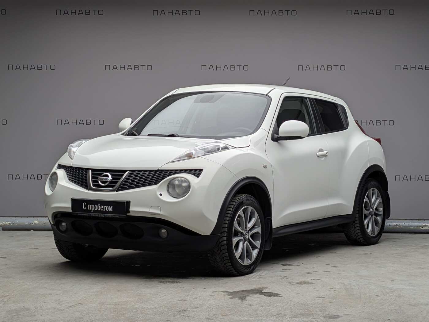 Nissan Juke 1.6 CVT (190 л.с.) 4WD