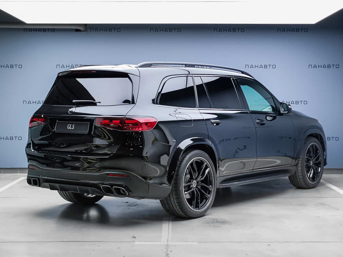 Mercedes-Benz GLS 450 4MATIC (II Рестайлинг)