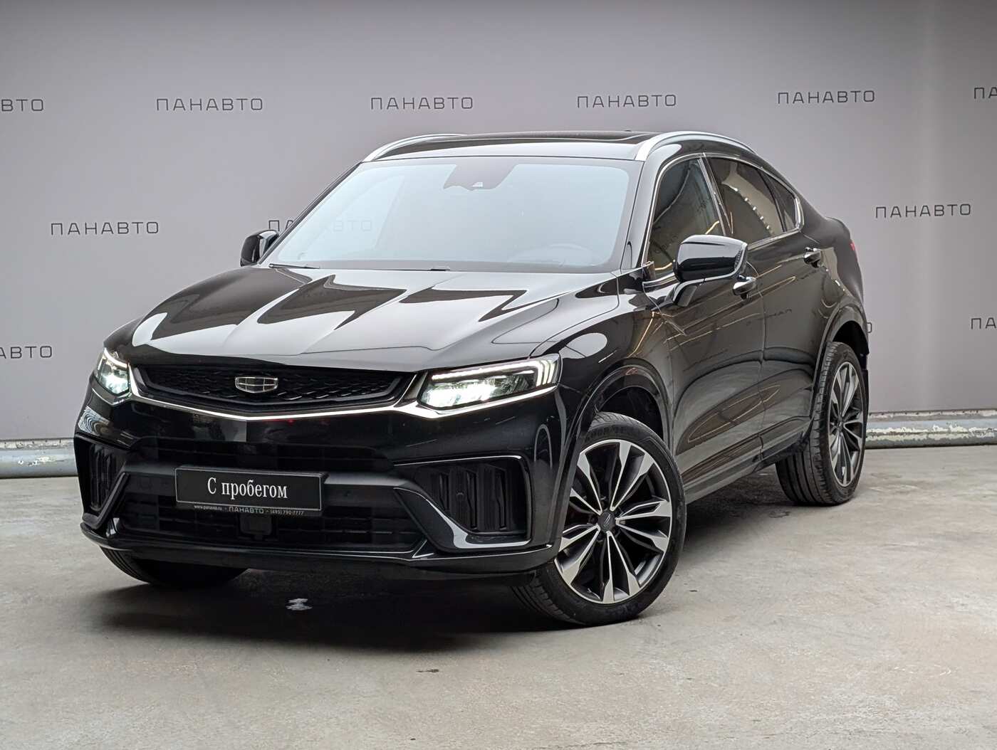 Geely Tugella 2.0 AT (238 л.с.) 4WD