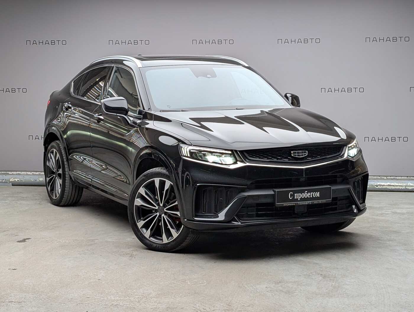 Geely Tugella 2.0 AT (238 л.с.) 4WD