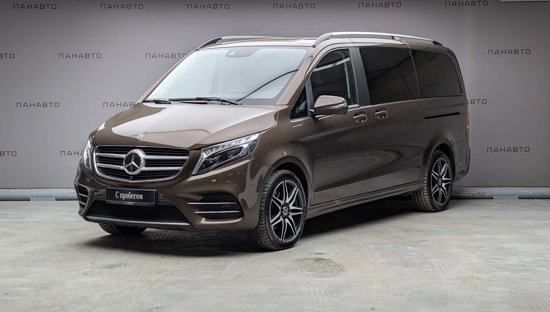 Mercedes-Benz V 250 d EXCLUSIVE Длинный