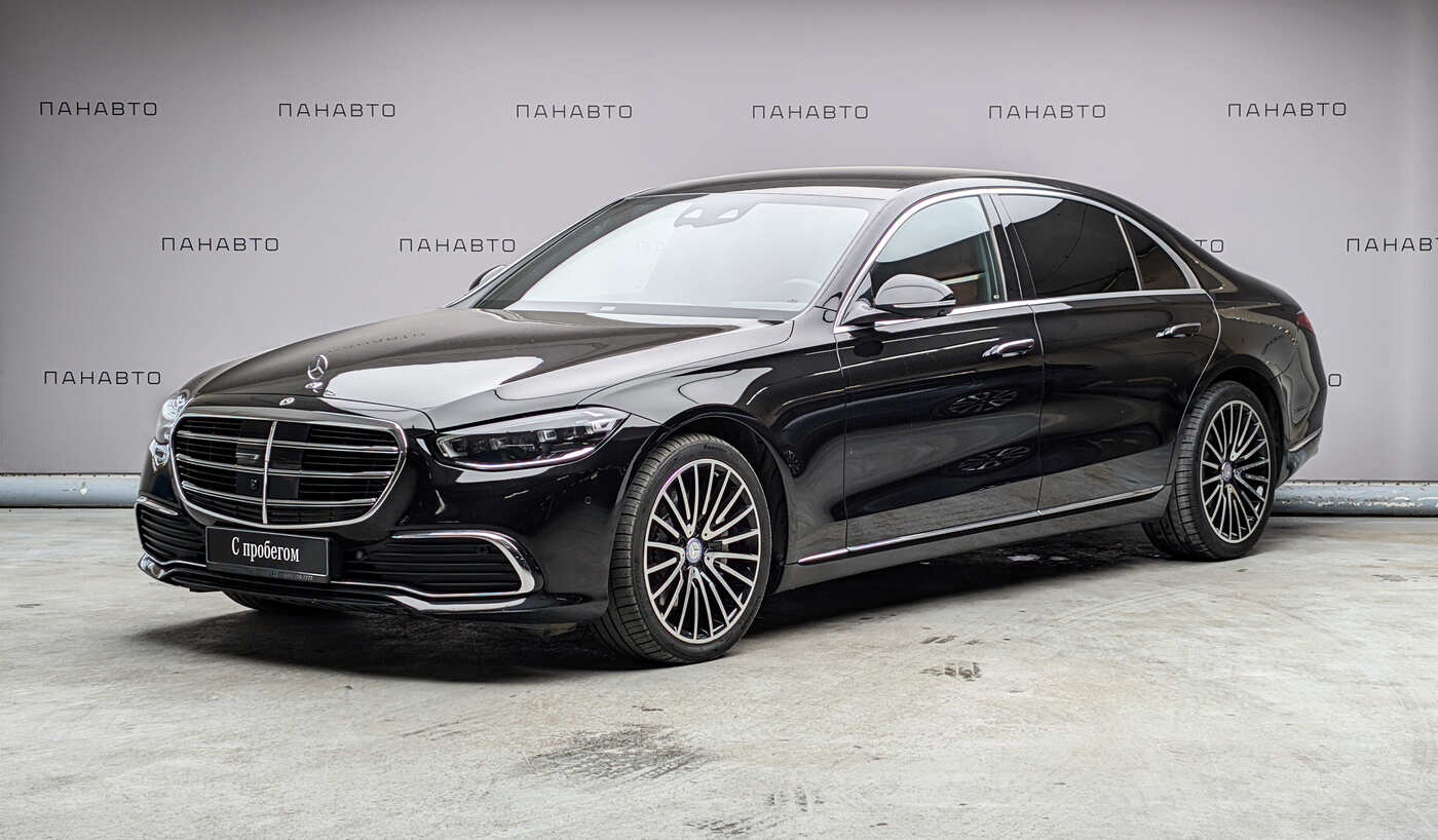 Mercedes-Benz S 350 d 4MATIC Business