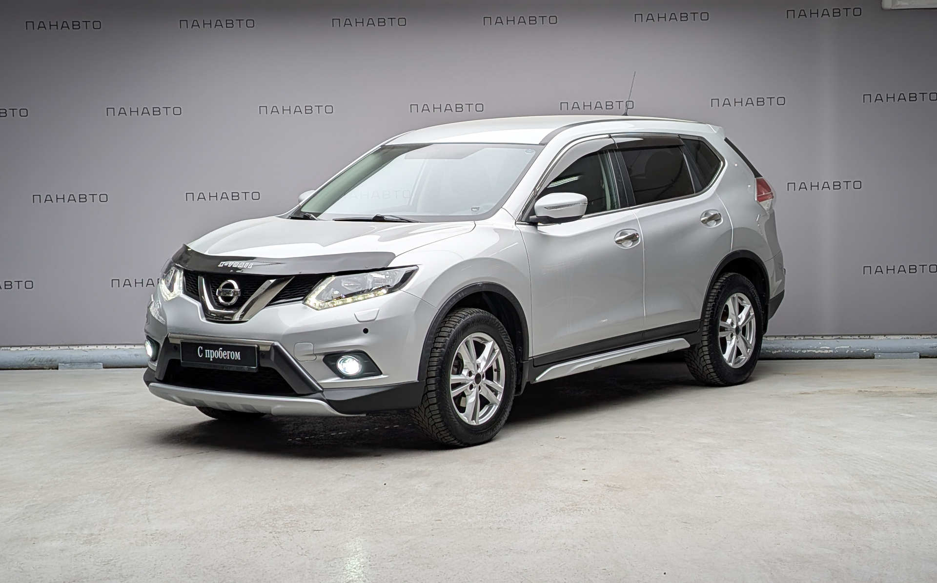 Nissan X-TRAIL 2.0 AT (140 л.с.) 4WD