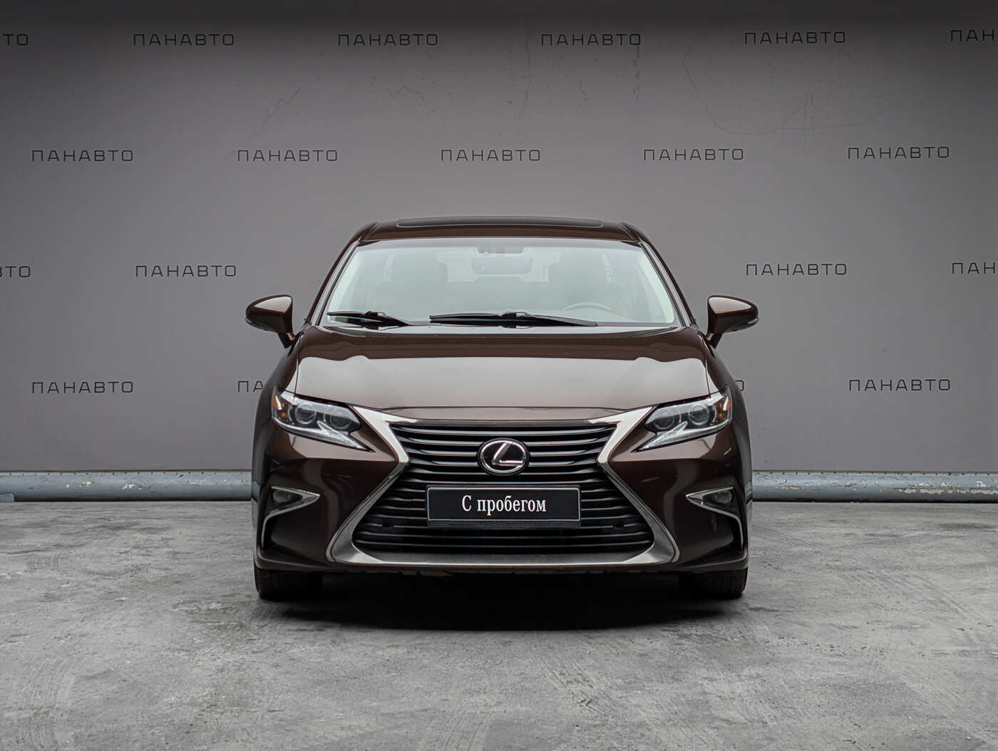 Lexus ES 250 2.5 AT (184 л.с.)