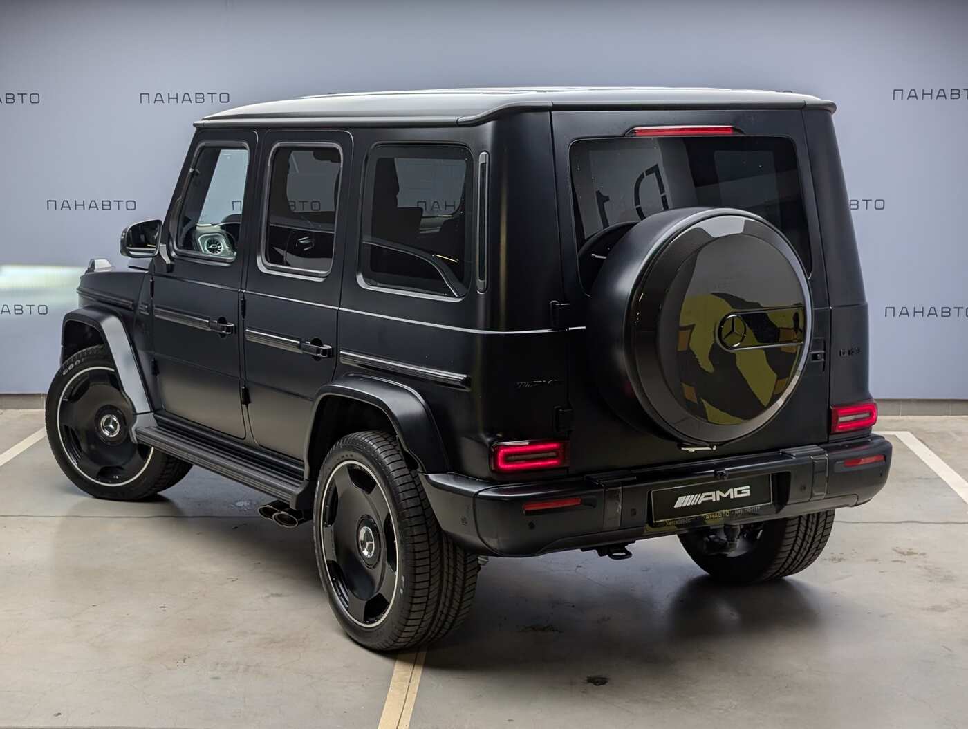 Mercedes-Benz Mercedes-AMG G 63 (III)