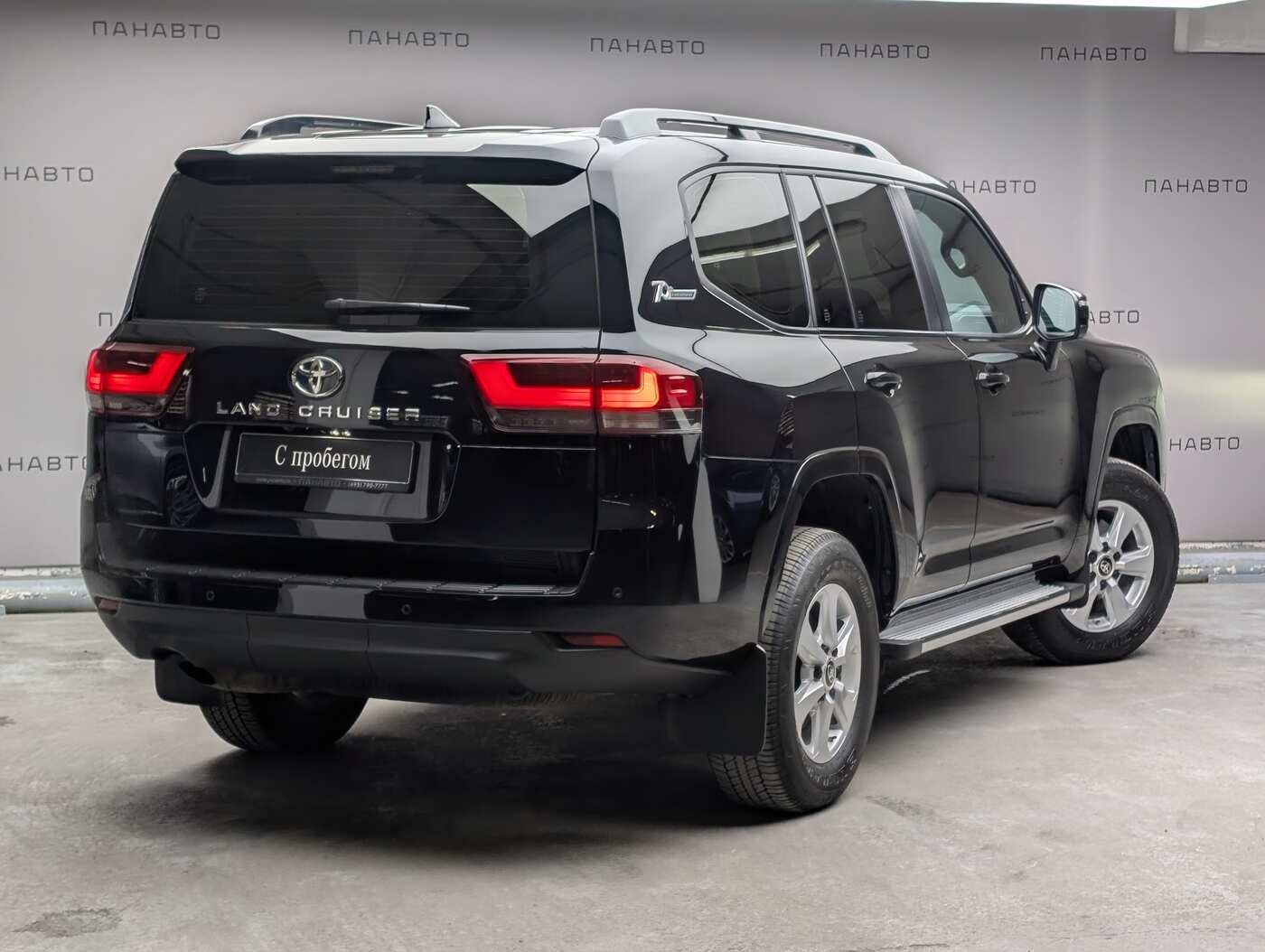 Toyota Land Cruiser 300 4.0 AT (275 л.с.) 4WD