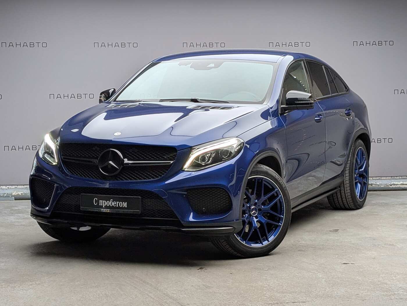 Mercedes-Benz GLE 350 d 4Matic купе