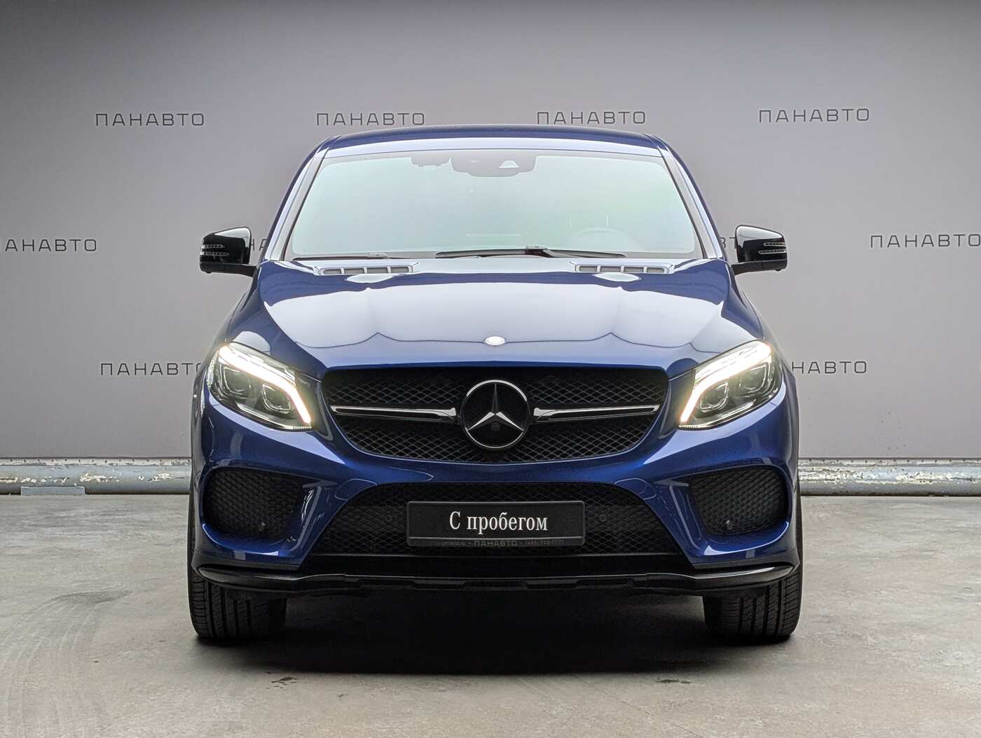 Mercedes-Benz GLE 350 d 4Matic купе