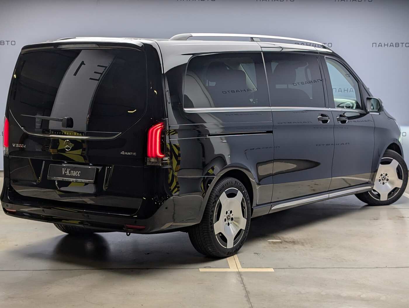 Mercedes-Benz V 300 d EL 4MATIC