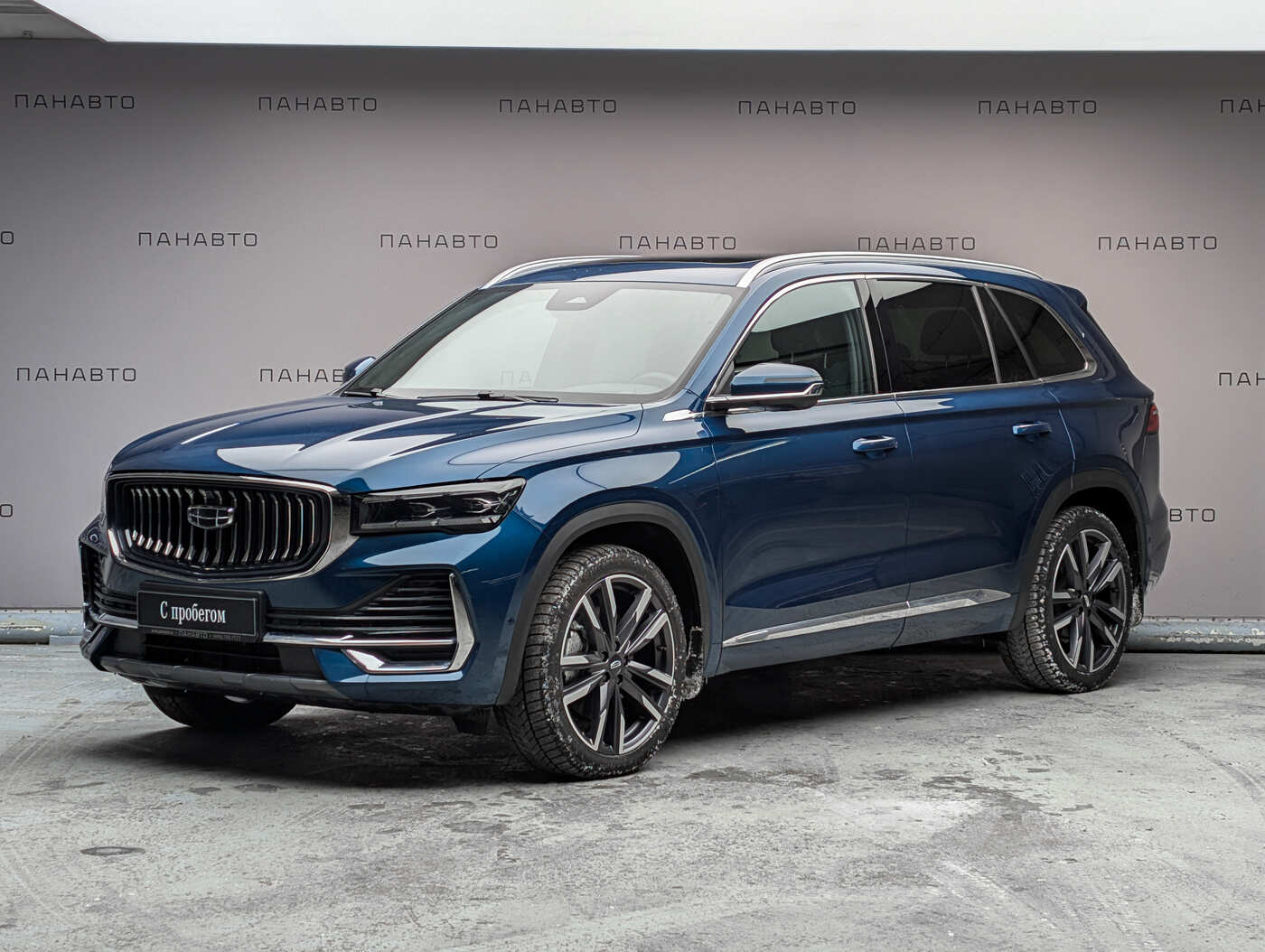 Geely Monjaro 2.0 AT (238 л.с.) 4WD