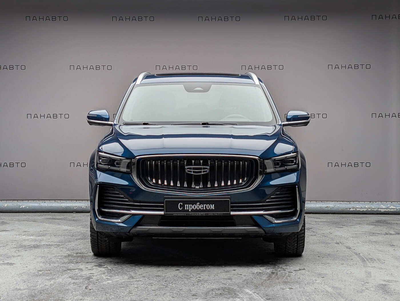 Geely Monjaro 2.0 AT (238 л.с.) 4WD