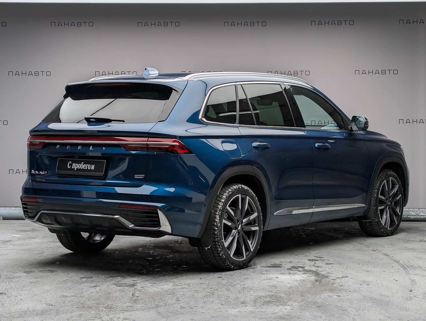 Geely Monjaro 2.0 AT (238 л.с.) 4WD