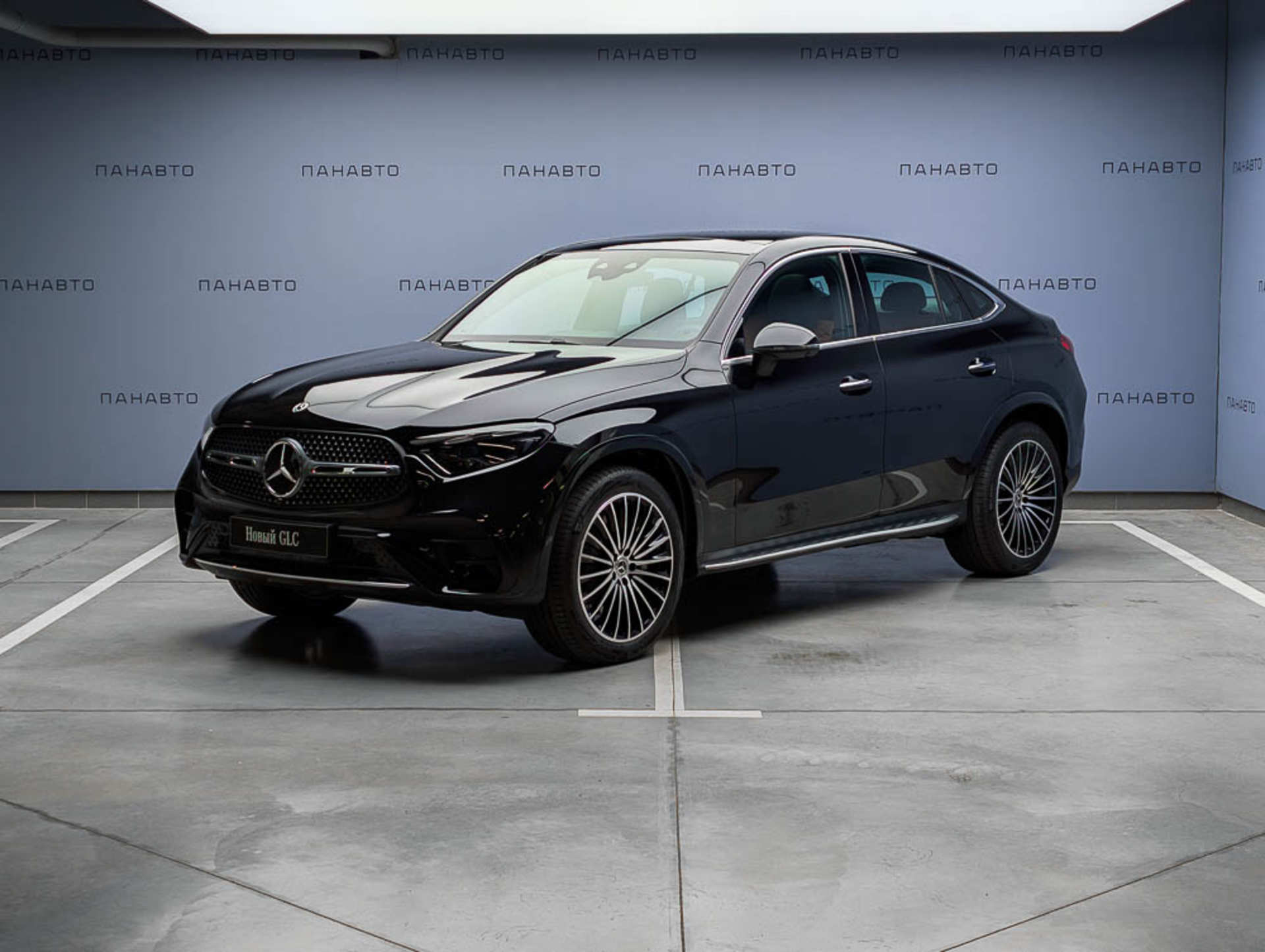 Mercedes-Benz GLC 300 4MATIC Coupe (II)