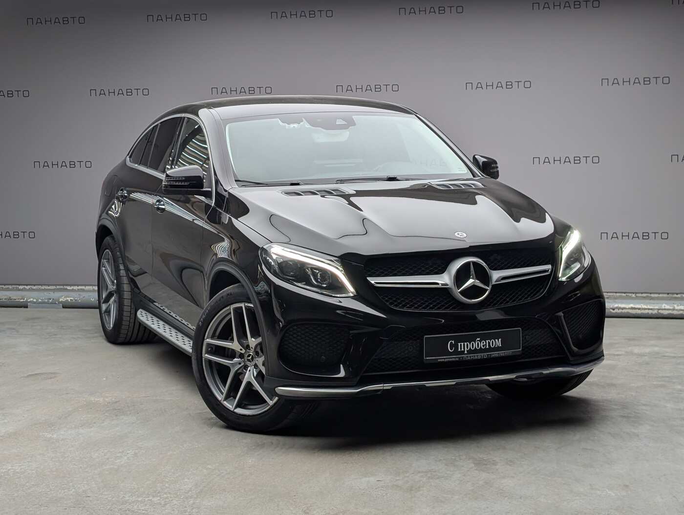 Mercedes-Benz GLE 350 d 4MATIC купе Limited
