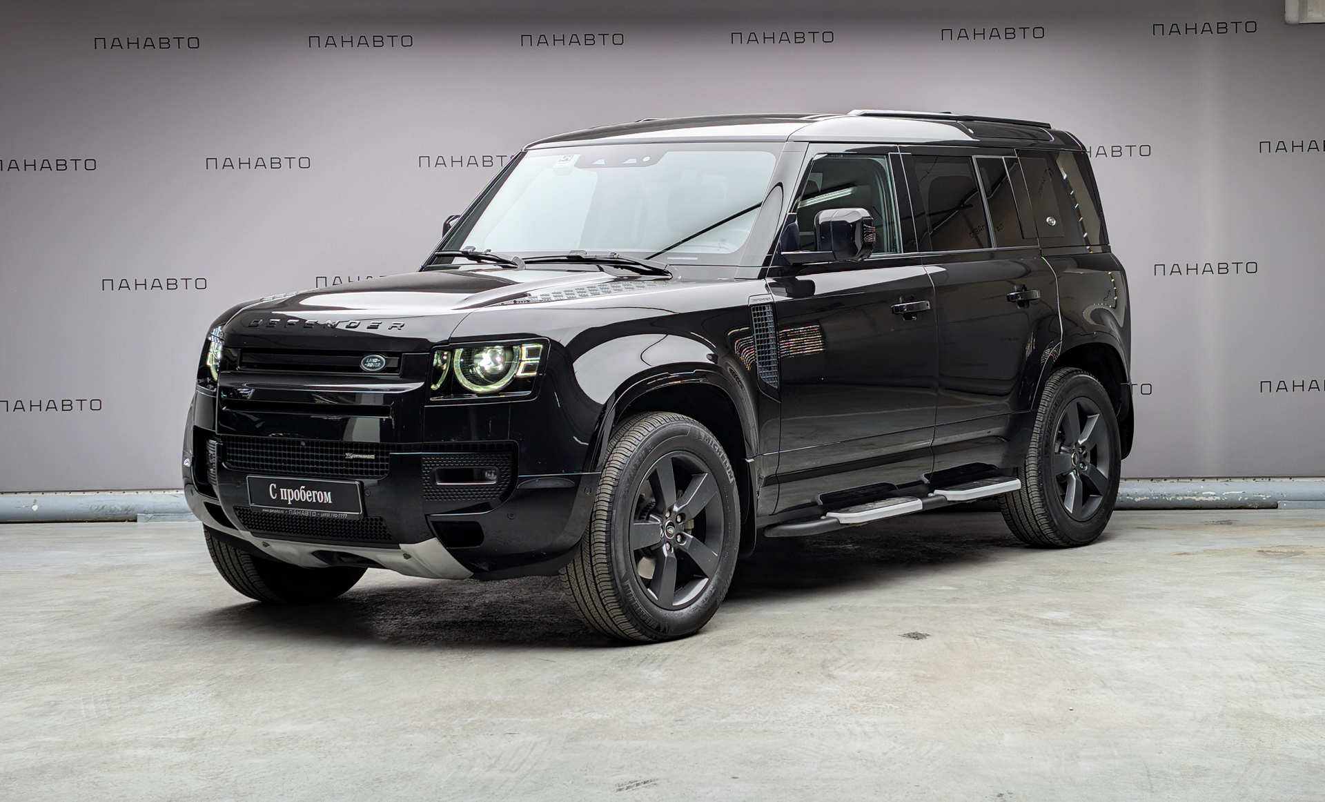 Land Rover Defender 110 3.0d AT (249 л.с.) 4WD