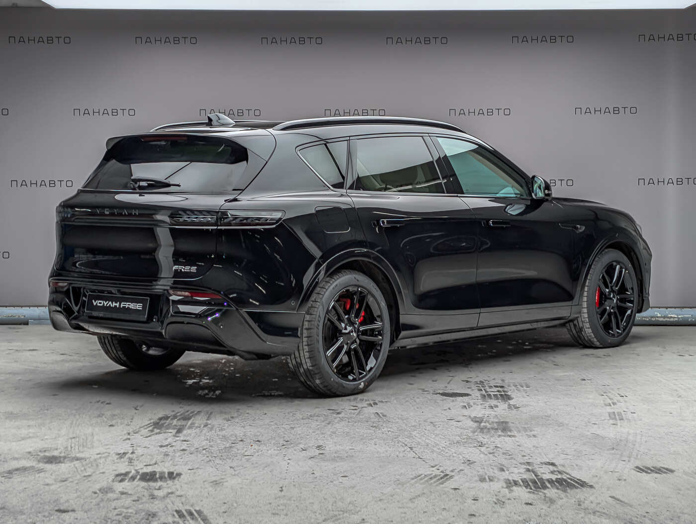 Voyah Free EVR Sport+ (I Рестайлинг II)