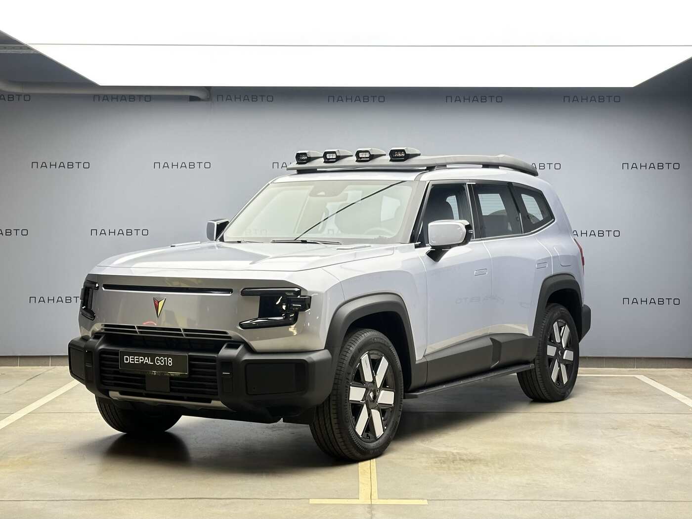 DEEPAL Джи318 / G318 Эверест (I)