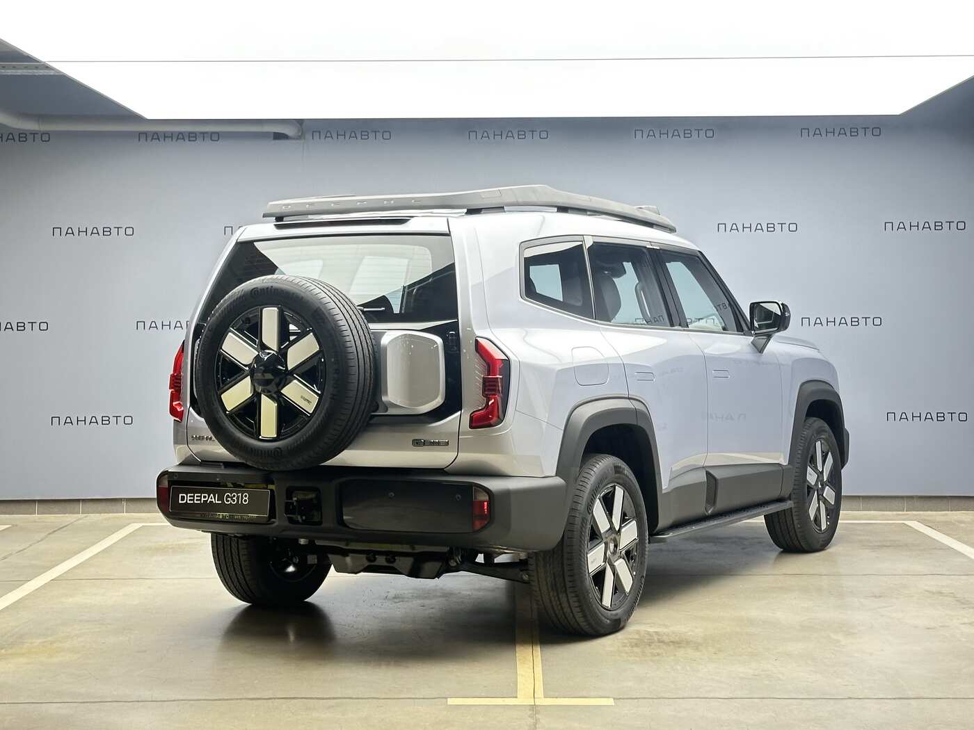 DEEPAL Джи318 / G318 Эверест (I)