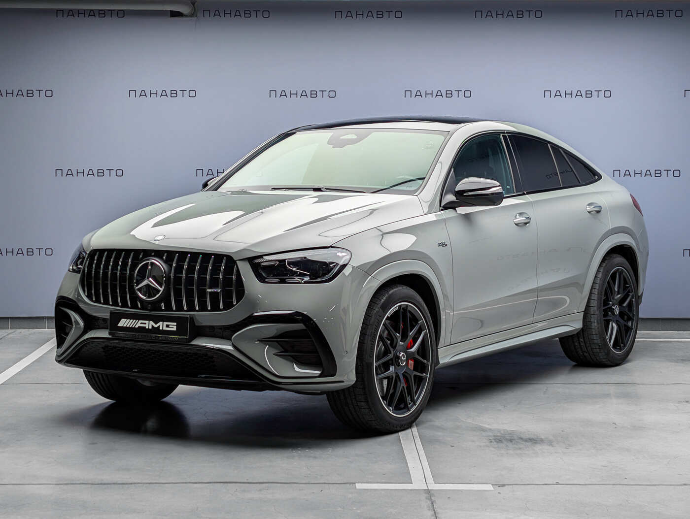 Mercedes-Benz Mercedes-AMG GLE 53 4MATIC+ Coupe (II Рестайлинг)