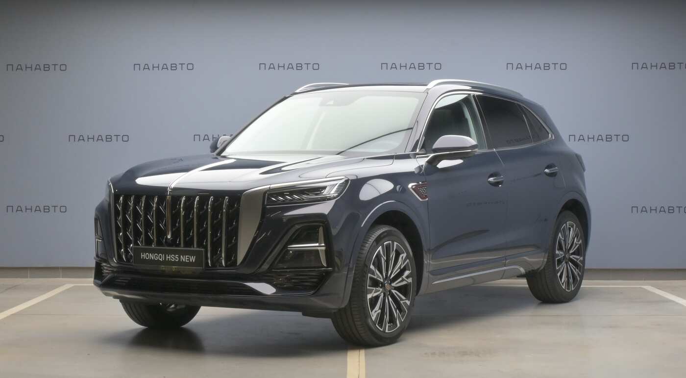 HONGQI HS5 Deluxe (I Рестайлинг)